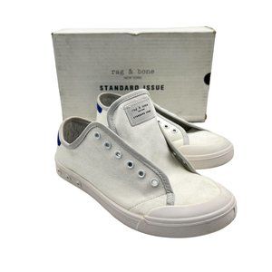 Rag & Bone Standard Issue Canvas Lace Up Sneakers Size 38.5